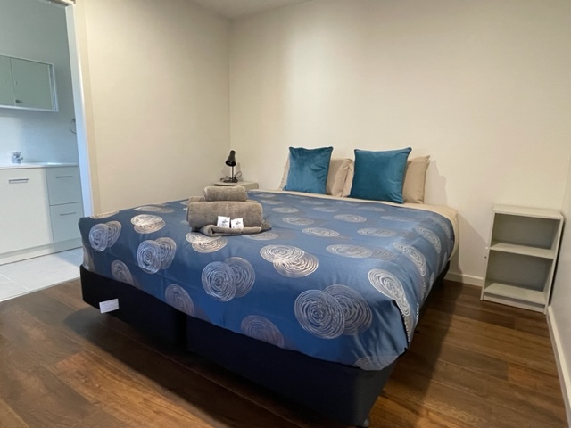 1 Bedroom studio cabin bedroom