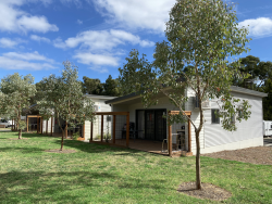 3 of our 2 bedroom deluxe cabins