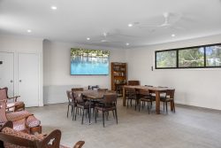 Function room at Lilydate Pine Hill Caravan Park