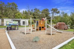 Playground at Lilydale Pine Hill Caravan Park