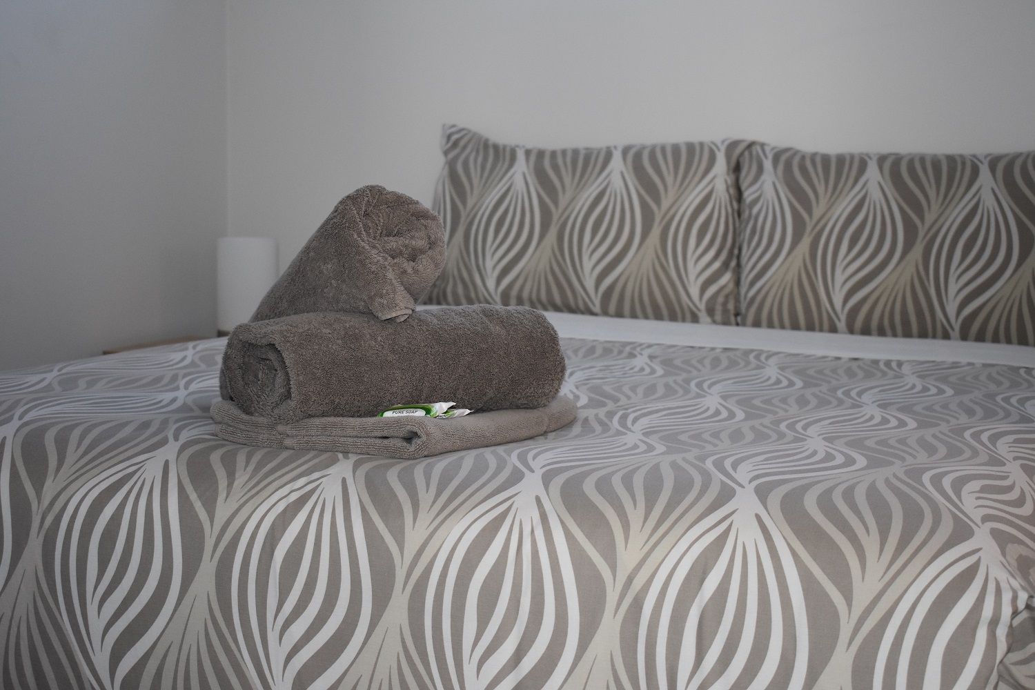 Towels On Bed