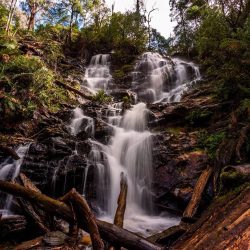 waterfall called Wombelano Falls located in Kinglake National Park