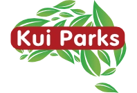 Kui Parks logo.