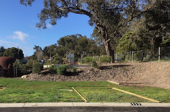Grassed unpowered camping site with shared water available in Lilydale